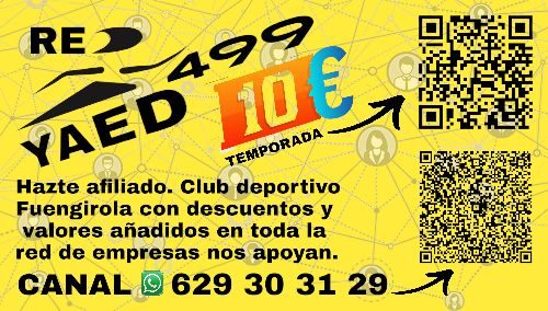 afíliate y consigue descuentos con nuestro carnet digital.