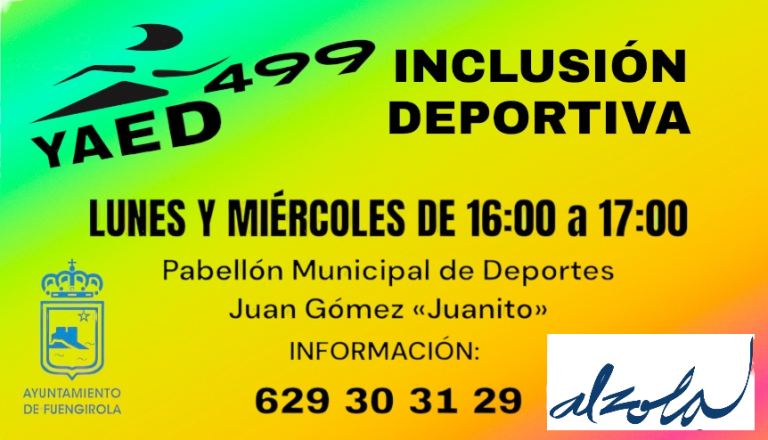 Información sobre horario y lugar del Pabellón Municipal de Deportes Juan Gómez "Javalí".